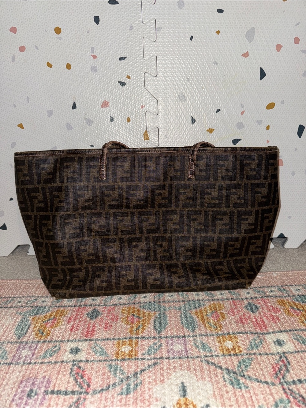 Fendi Zucca classic Monogram Tote Bag